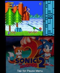 3D Sonic the Hedgehog 2 Screenshot 1